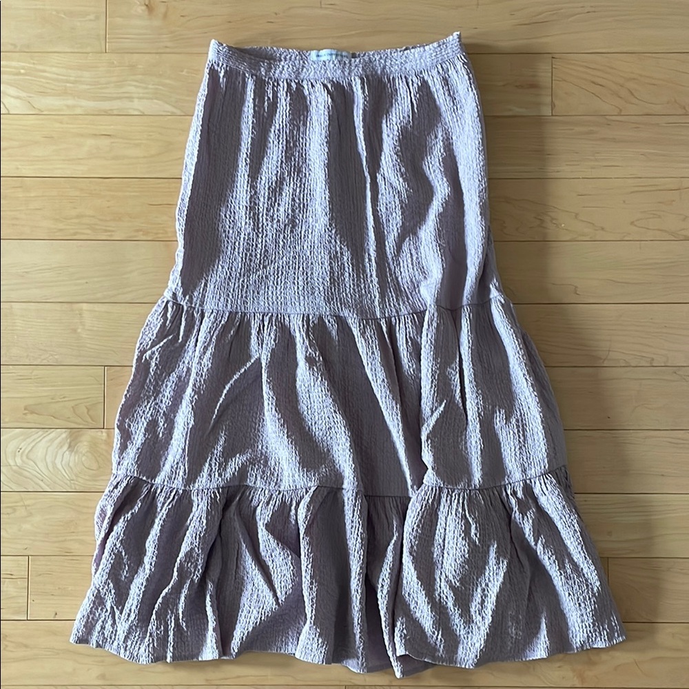Urban Outfitters Midi Skirt in Lavendar
